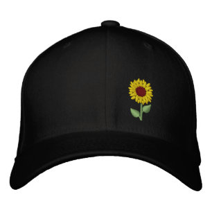 custom sunflower  hat Bachelorette Gift