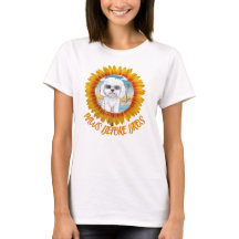 Custom Sunflower Photo with your text T-Shirt