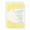 custom::Sunflower Wedding Invite: Navy & Yellow