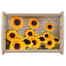 Custom sunflowers