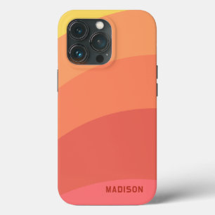 Custom Sunrise inspired iPhone / iPad case