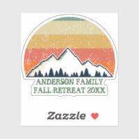 Custom Sunset Fall Retreat Mountain Hiking Trip