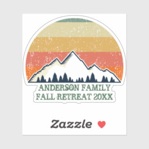 Custom Sunset Fall Retreat Mountain Hiking Trip