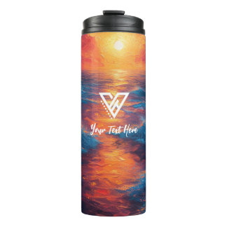 Custom : Sunset Radiance Tumbler
