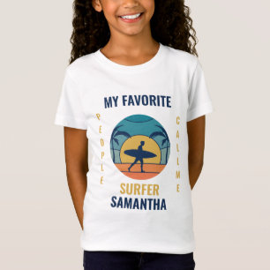 Custom surfer coordinator T-Shirt