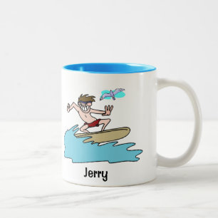 Custom Surfers Coffee - Tea Mug