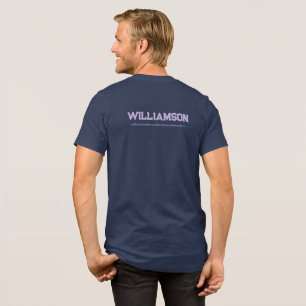 Custom Surfing Lover Surfer Location Date Name Tri-Blend Shirt