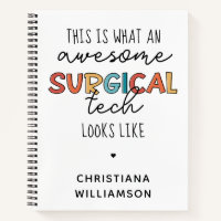 Custom Surgical Technologist Funny Surgery OR Tech