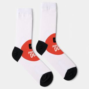 Custom Sustainable Premium Crew Sock