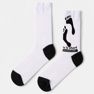 Custom Sustainable Premium Crew Sock