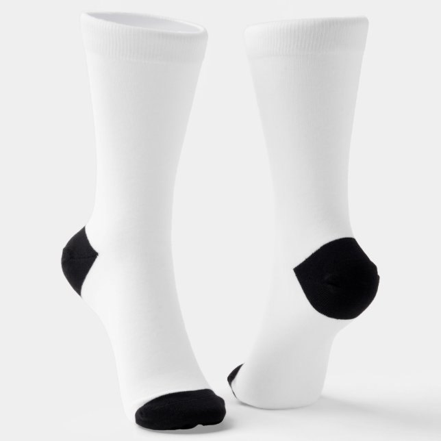 Custom Sustainable Premium Crew Sock (Angled)