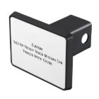 Custom SUV RV Pickup Truck Car Trailer Hitch Cover