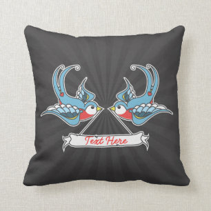 Custom Swallows Cushion