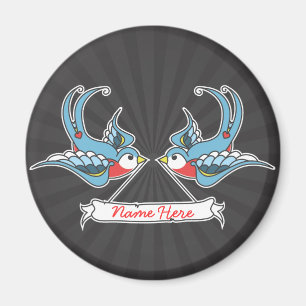Custom Swallows Magnet