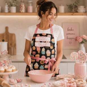 Custom Sweet Treats – Culinary Science by [Name] Apron