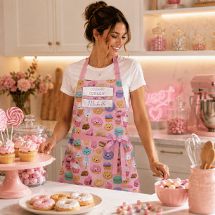 Custom Sweet Treats – Culinary Science by [Name] Apron