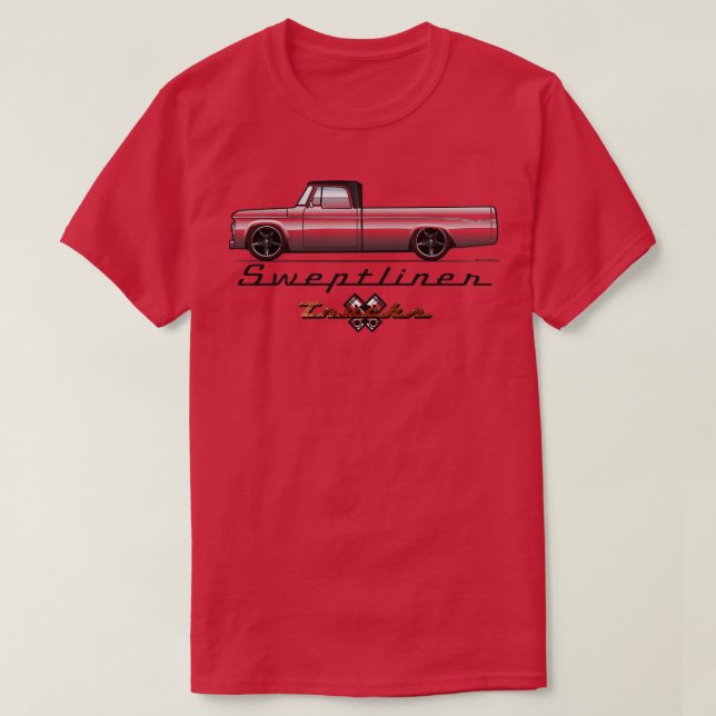 Custom Sweptliner Multicolor T-Shirt (Design Front)
