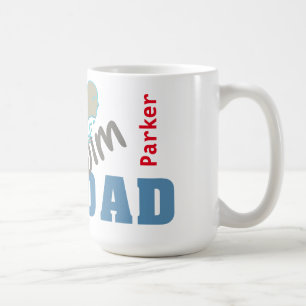 Custom Swim Dad Mug