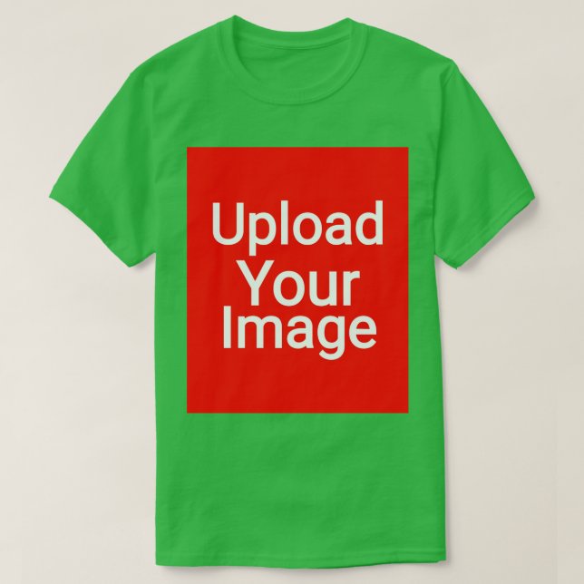 Custom  T-Shirt (Design Front)