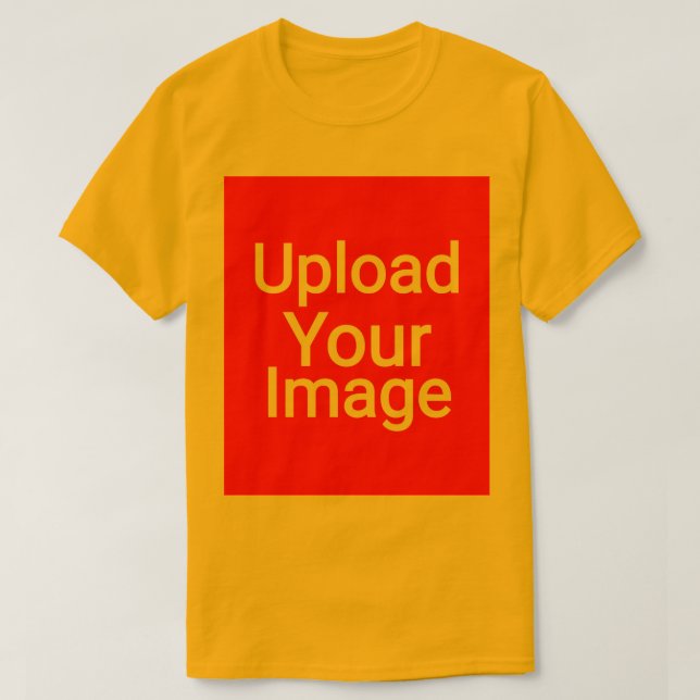 Custom  T-Shirt (Design Front)
