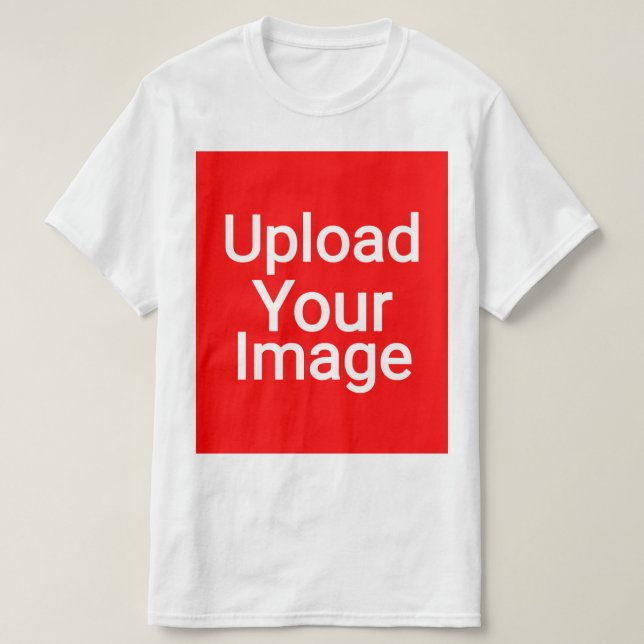 Custom  T-Shirt (Design Front)