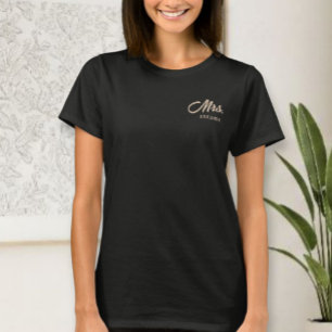 Custom t-shirt Mrs., Future Mrs.