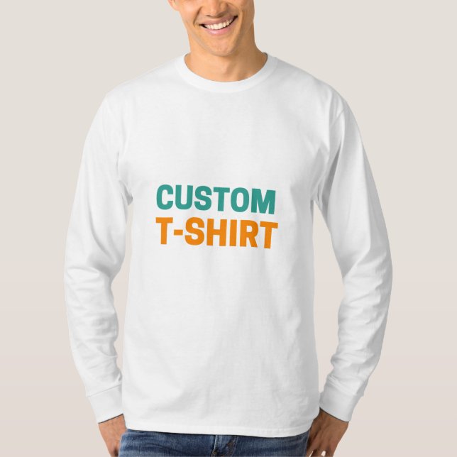 Custom T-Shirt – Personalised Design, Unique & Sty (Front)