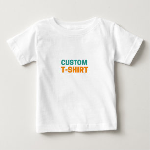 Custom T-Shirt – Personalised Design, Unique & Sty