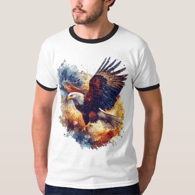 Custom T-Shirt Printing – Premium Quality Graphic  (Front)