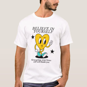 Custom T-shirt with Aesthetic Design