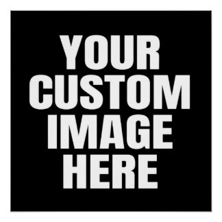 Custom T Shirt With Your Image For Whole Family Poster