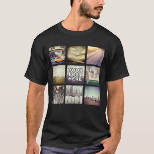 Custom T-Shirt with Your Instagram Posts