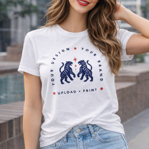 Custom T-Shirt Your Personalised Design Upload