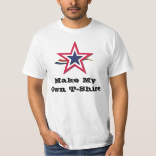 Custom T-Shirts:  Design Your Own Shirt Here, Now!