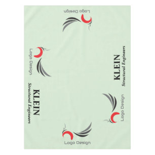 Custom Table Cloth With Your Logo and Text