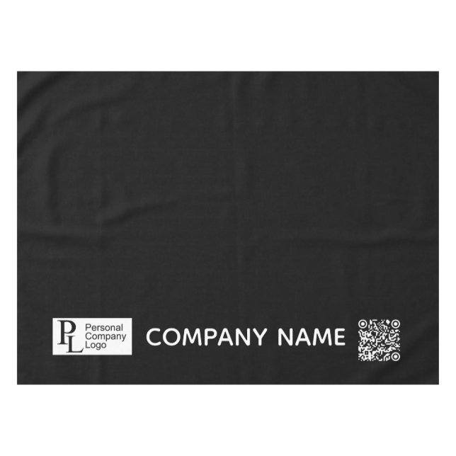 Custom Table Cover Logo Business Event Trade Show Tablecloth (Front (Horizontal))