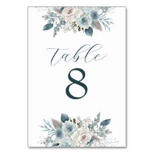 Custom Table Numbers