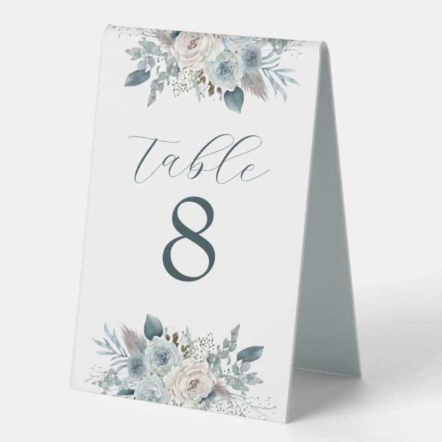 Custom Table Numbers (4"x6") (Front)