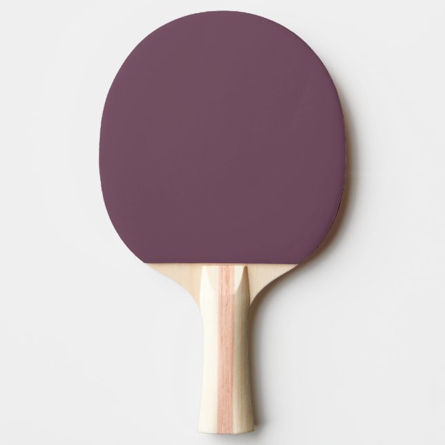 Custom Table Tennis Paddle - Pro Grip (Front)