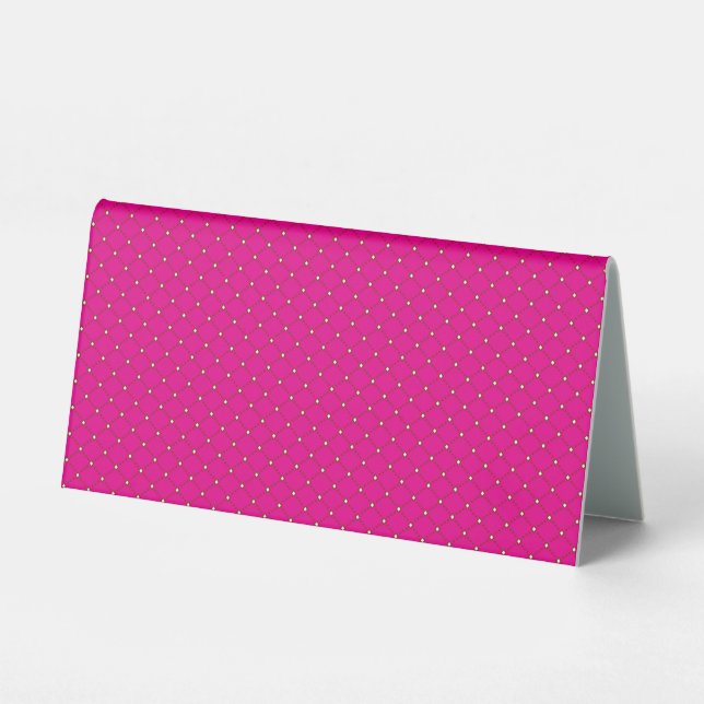 Custom Table Tent Signs | Event & Business Display (Front)