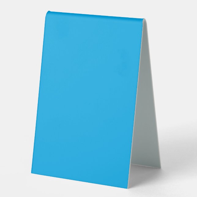 Custom Table Tent Signs | Event Displays (Front)