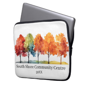 Custom Tablet Sleeve – Autumn Tree Design 