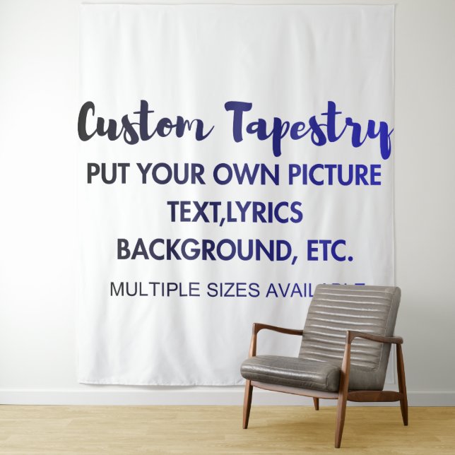 Custom Tapestry Customizable (In Situ)