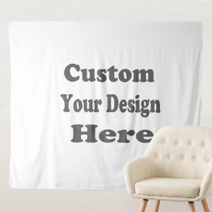 Custom Tapestry from Your Design Add YOUR Photo