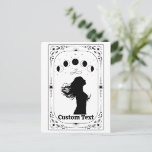 Custom Tarot Celestial Astrology Horoscope Magical Postcard