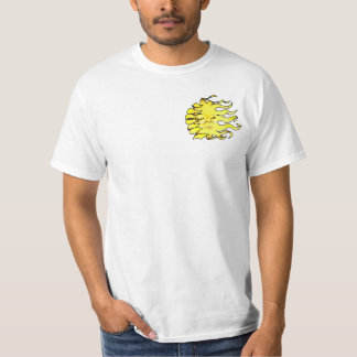 Custom tattoo sun design T-Shirt