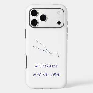 Custom Taurus Constellation Phone Case - Aesthetic