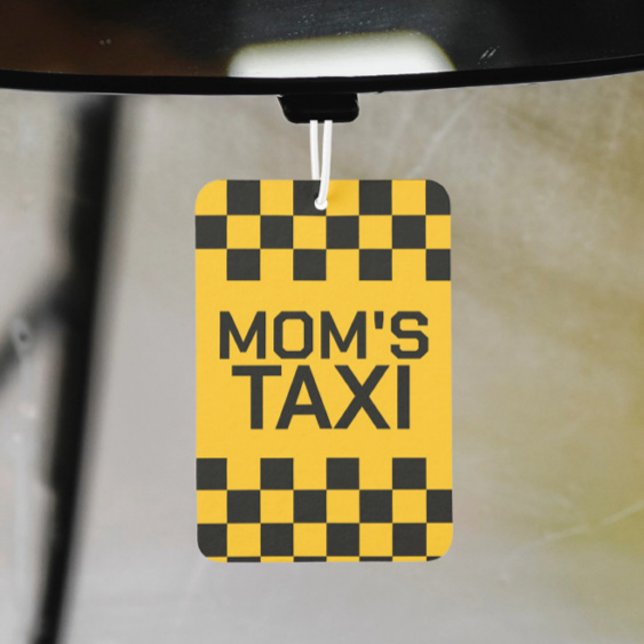Custom Taxi Personalised Name Car Air Freshener (Custom Taxi Personalized Name Air Freshener by Ricaso Change text to suit requirements. Funny taxi
)