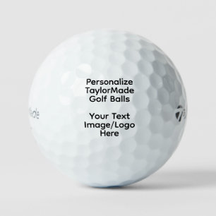 Custom TaylorMade TP5 Golf Balls - Your Text
