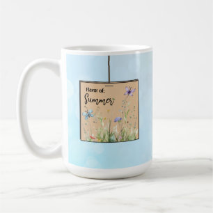 Custom Tea Bag Flavour Mug